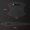 8Pcs Transparent Car Door Handle Bowl Anti Scratch Protective 3D Sticker For Renault Dacia Koleos Clio Laguna 2 Megane 2 3 Duster Logan