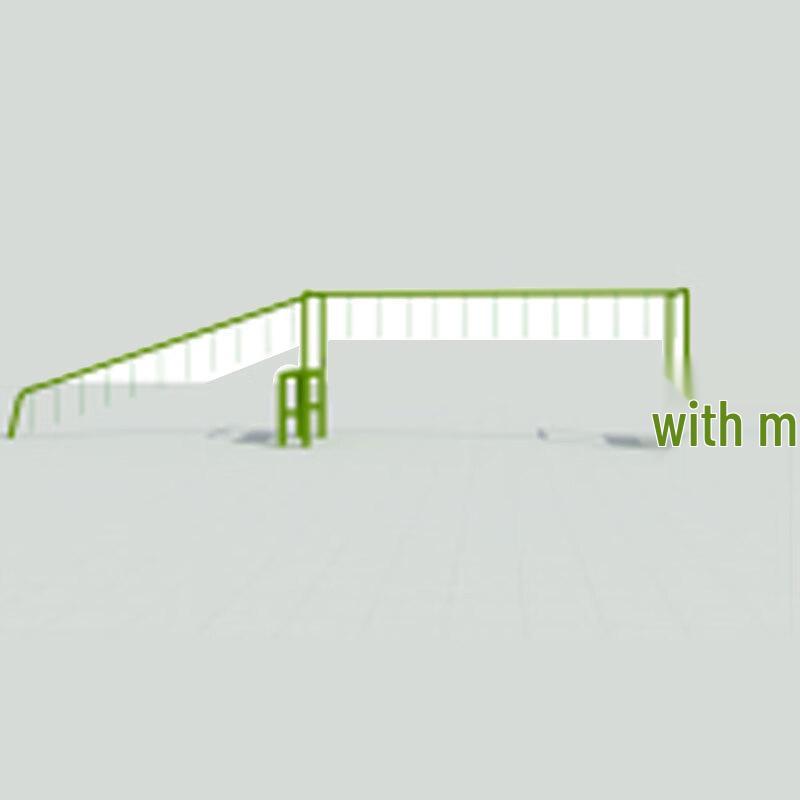 Jungle Rope Bridge Obstacle Course