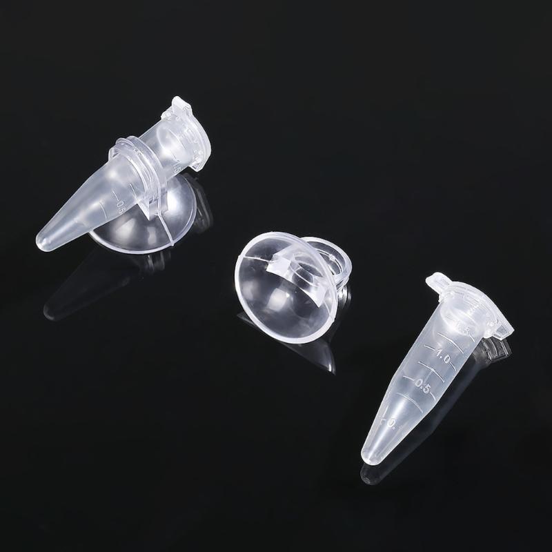 6pcs Automatic Shrimp Feeding Cups Transparent Suction Cup Shrimp Feeders for Easy Monitoring Efficient Aquarium Feeding