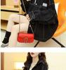 Women's Korean Style Loose Denim Jacket - Spring 2025 Trendy Baseball Uniform Outwear