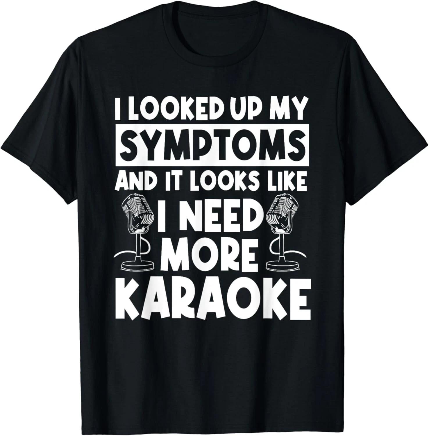 

I Need More Karaoke KTV Bar Club Singer Music Lover Gift Unisex T-Shirt S