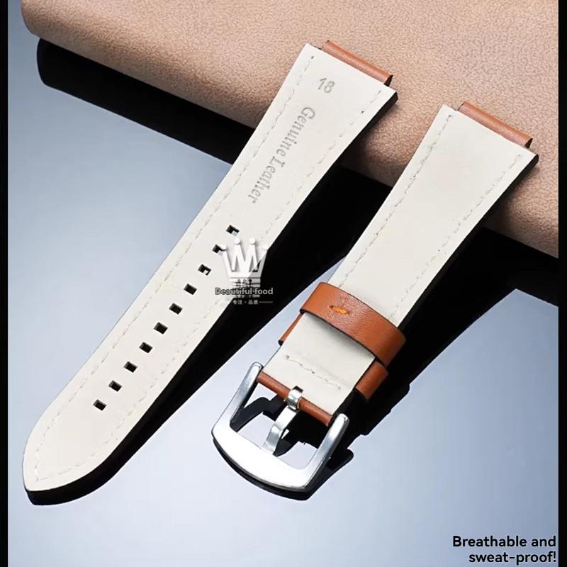 For Casio small square AE1200/1300/1500 SGW-300/400 W-218 men's original genuine leather watch strap accessories