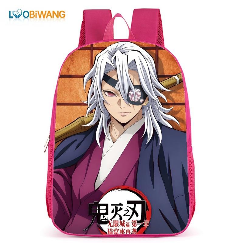 Demon Slayer Cartoon Printed Shoulder Bag