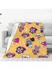 The A-Amazing D-Digital C-Circus Cartoon Blanket Jax Anime Flannel Warm Throw Blanket For Home Textile Decor Car