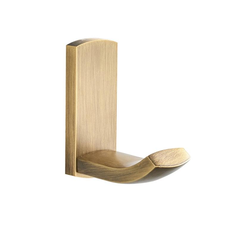 

Antique brass plated wall mounted towel rack, bathroom hardware pendant set, tissue holder, coat hook, mouthwash cup ELA85A