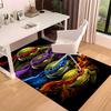 Teenage Mutant Ninja Turtles Printed Absorbent Washable Carpet, Non-Slip Bathroom Mats, Kitchen Rugs, Yoga Mat,Living Room Entrance, Camping Picnic Ru
