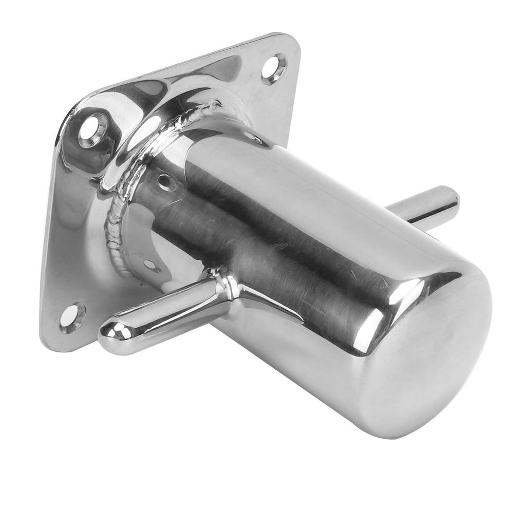 Acero Inoxidable 316 Bolardo de Amarre Único Bolardo Cruzado de Servicio Pesado Cornamusa Accesorios de Ferretería Marina90MM