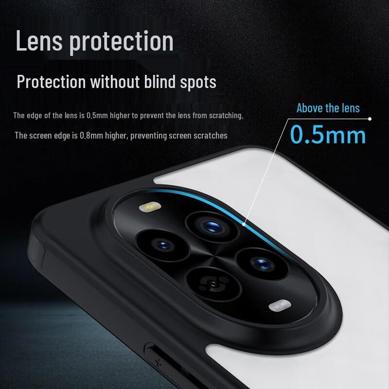 Blue Gorilla Mr. Huawei Nova 13 Pro Frosted Armor Phone Case