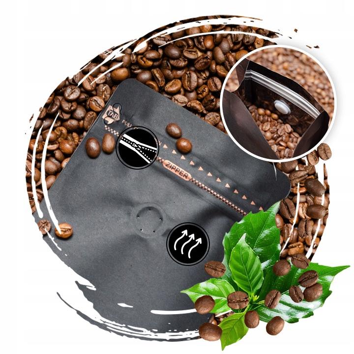 Kawa mielona brazylia santos 500g 100% arabica świeżo palona
