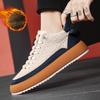 Winter Snow Boots For Men Women Keep Warm Cotton Shoes Outdoor Hiking Shoes Plush Warm High Ankle Boot Man Sneakers