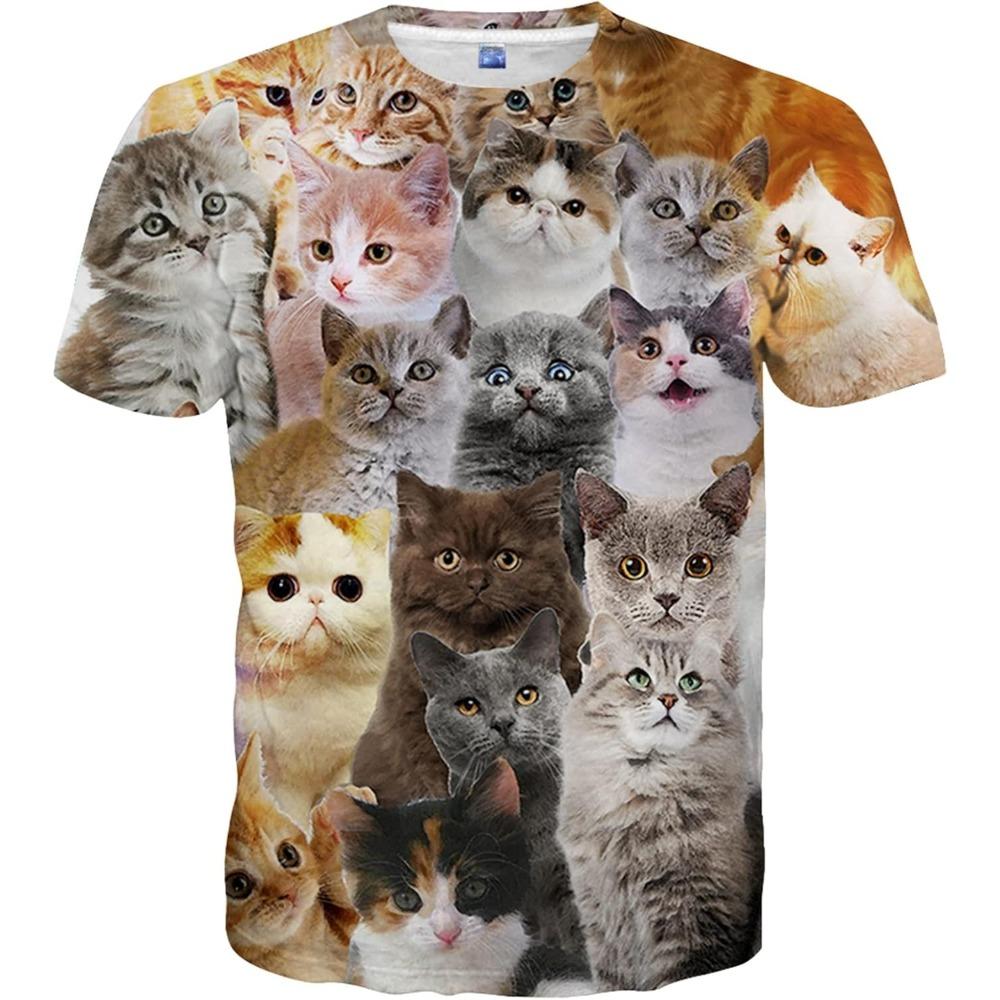 

Летние мужские женские футболки с 3D-принтом, быстросохнущие, с коротким рукавом, унисекс, пуловеры, для выхода в свет, повседневная мода, кэжуал топы 6xl