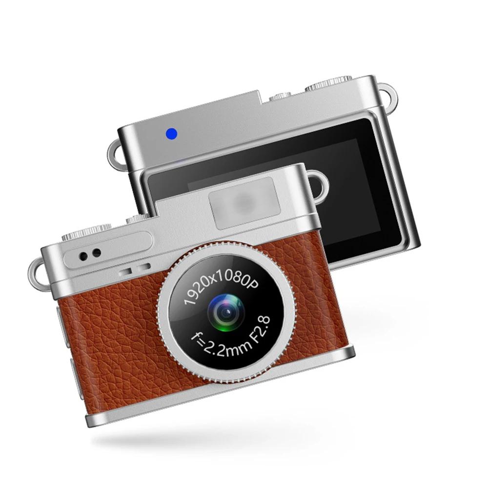 32G Children Digital Camera 1080P Portable Vintage Very Small Camcorder Video Recorder Retro Ccd Mini Cam with Screen