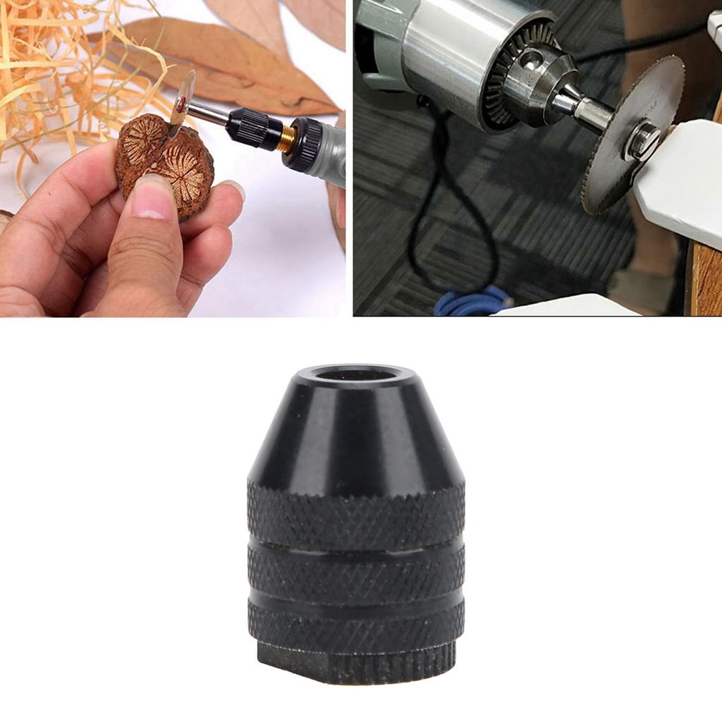 Multi Chuck Carbon Steel Fast Change Adapter Collet for Grinder Ratary Accessories