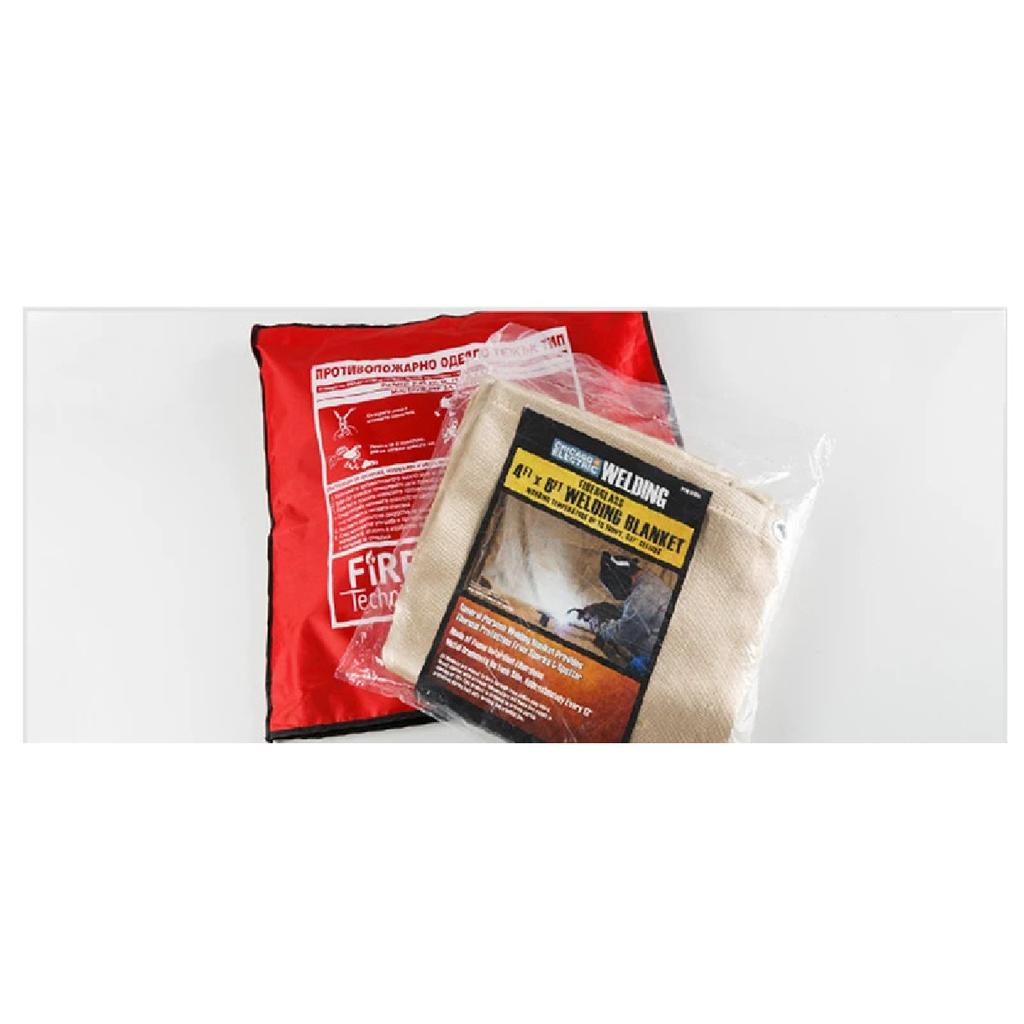 3*3m Thickened Welding Insulation Blanket Glass Fiber Fire Blanket Welding Protective Blanket Supplies