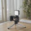 Ergonomic Grip Handle Cage For Action 5pro/4/3 Action Cameras Featuring Cold Shoe Mount Built In Shutter Button