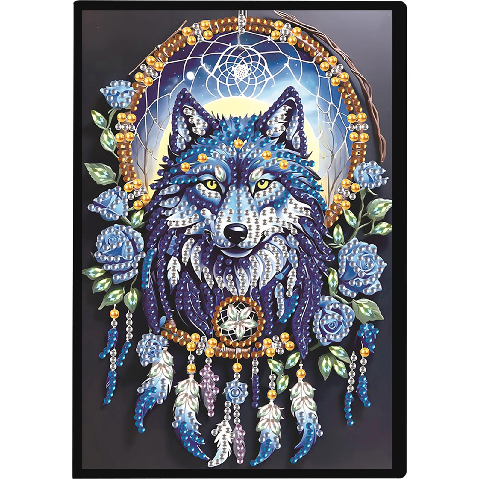 

Animal Diamond Embroidery Notebook 50 Pages A5 DIY Special Shaped Diamond Painting Notebook Diamond Art Diary Book for Adults