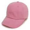Baby Girl Baseball Caps Pink Black White Gray Children Low Profile Sun Hat Kids Boy Running Headwear Clothing Accessories