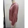 Autumn Winter Solid Color Casual Fashion Button Hooded Gold Velvet Long Sleeve Cardigan Coat Women