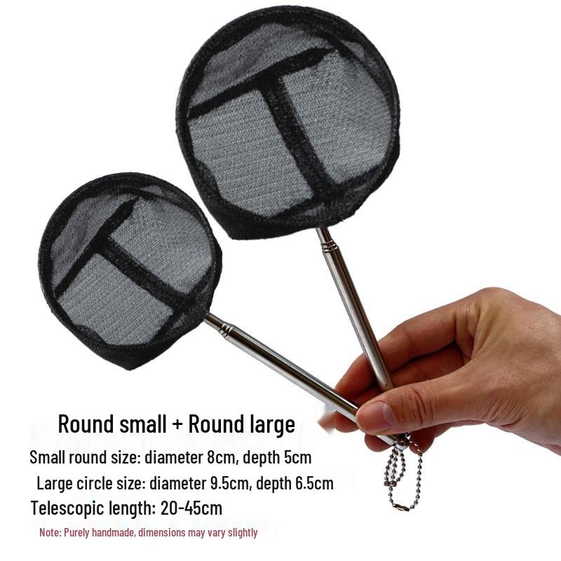 Stainless Steel Retractable 3D Fishing Net for Tropical Ornamental Fish