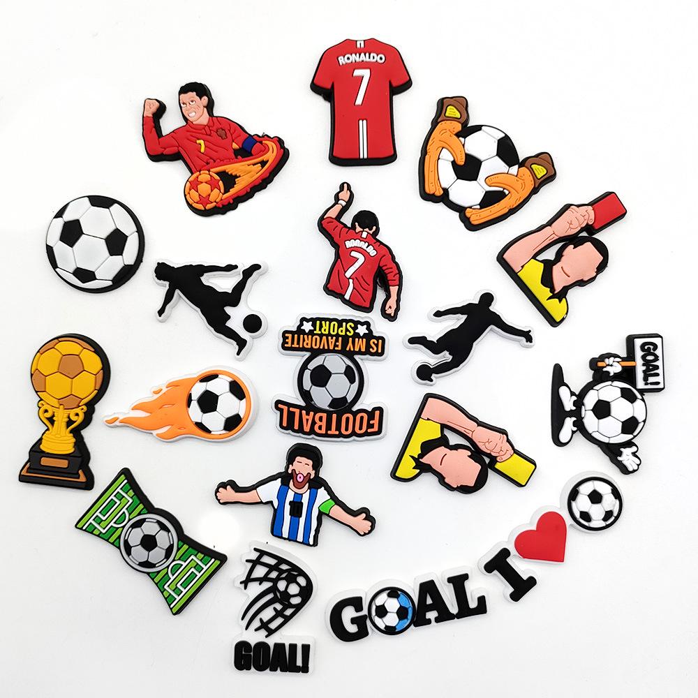 Farmece și Catarame Detașabile Seria Fotbal pentru Saboți
