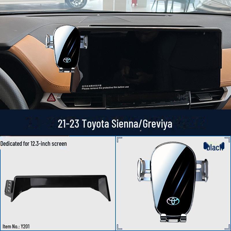 

Тримач для телефону в автомобіль Toyota для різних моделей