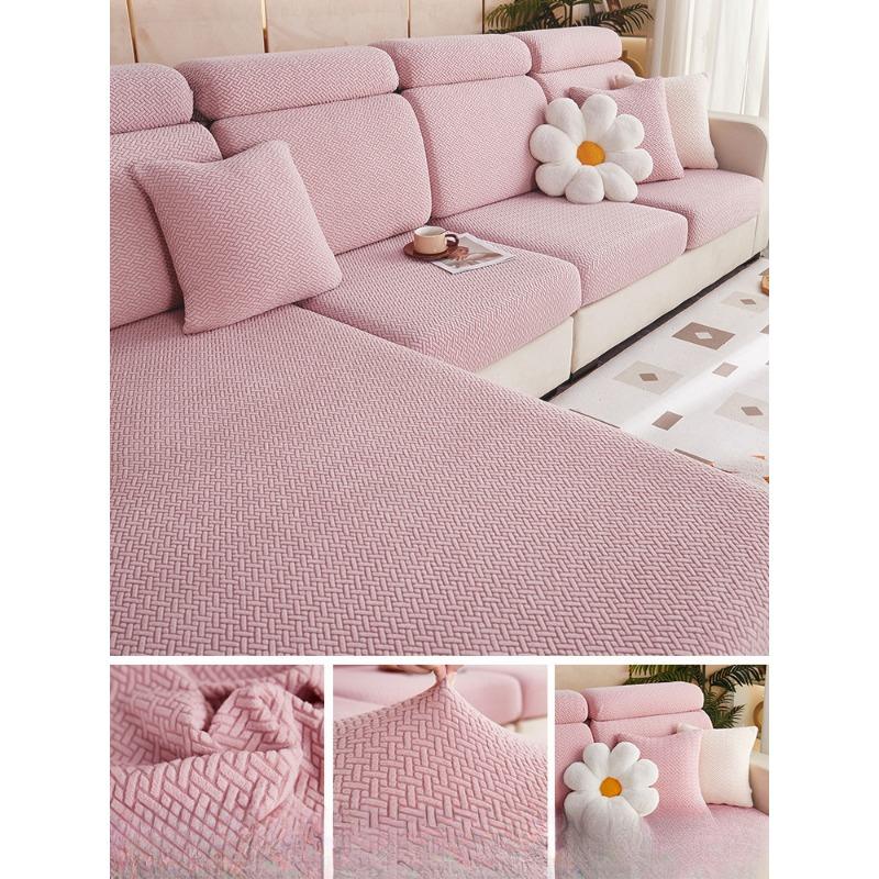 Natahovací potah na pohovku All-Inclusive Univerzální potah Four Seasons Univerzální polštář na pohovku Protiskluzová páska Protiprachová látka na polštář