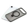For iPhone 17 Air Case Rotating Kickstand TPU+PC Magnetic Phone Cover