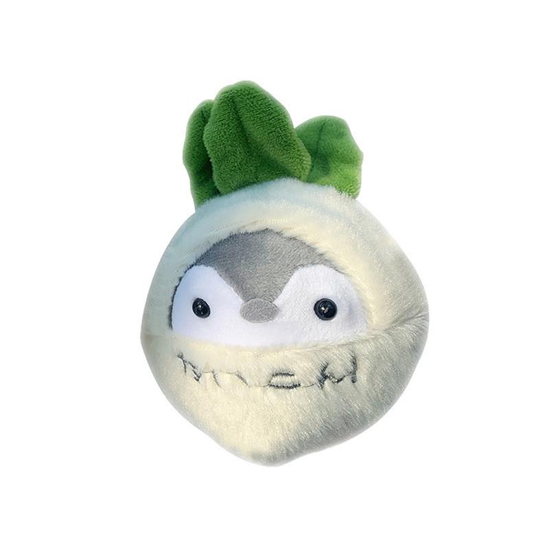 Charming New Carrot Penguin Keychain Fluffy Plush Adorable Backpack Accessory