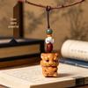 Sandalwood Tiger Keychain & Phone Pendant: Cute Accessories for Men & Women