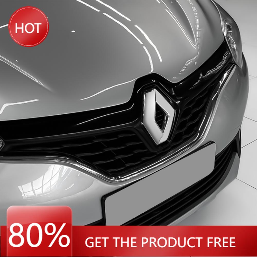 2026 Het För Renault Navkapslar 1st Bil Framemblem Bakre Bagagelucka Märke Klistermärke Tillbehör För Renault Koleos Kadjar Captur Megane