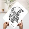 Warren Buffett Quotes Metal Poster Customized Wall Art Retro Vintage Tinplate Signs for Man Cave Decoration Room Office Decor