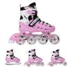 Nh10905 4In1 Pink Roller Skates With Interchangeable Hockey Blade Nils Extreme