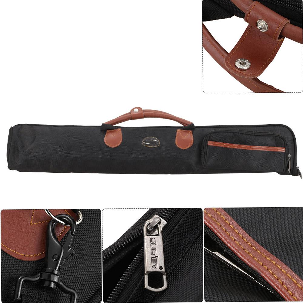1680D Clarinet Bag Case Straight Type Thicken Padded 15mm Foam with Adjustable Shoulder Strap Pocket