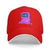 Summer Radiohead Baseball Cap Ok Computer Hunting Camping Classic Print Sun Trucker Hat Men Women High Quality Baseball Caps