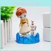 Frozen Elsa Anna Olaf Characters Model Ornament For Desktop Decoration