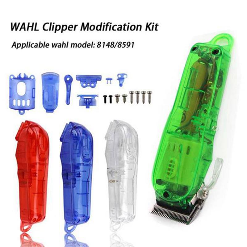 B69A Full Combo Clipper Shell Set For Wahl 5-Star Magic Clipper Cordless 8148 Designer Super Taper Cordless 8591 G