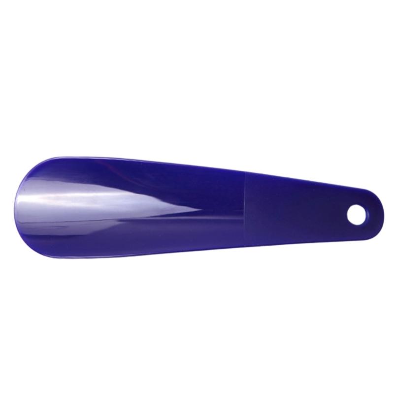 Ergonomic Shoe Horn Lightweight Durable Plastic Design For Elderly Pregnant Women Easy Slip On Assistance Tool
