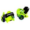 RANGS Lipstick Jets Green Shoe Sizes Turn Your Shoes Into Roller Skates with Illuminating Rollers Approx. 19-27cm