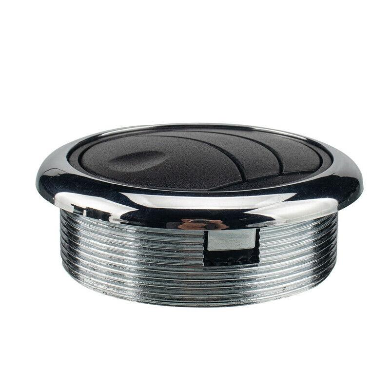 Replacement For RV Bus Car Boat Knob Style Dashboard AC Heater Air Vent 75mm