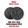 Volkswagen 120mm 110mm Car Emblem Logo Hood Front And Rear Tail Mark Rear Badge 6R0853600A Accessory For VW Polo 2011 2012 2013 He4