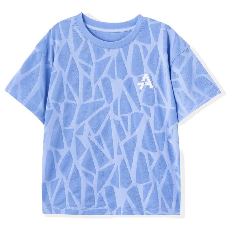 ABC KIDS Boy's Quick-Dry Athletic T-Shirt