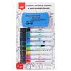 Pen Magnetic Dry Erase Fine with Back To School Supplies Mr. Markers, 8-Pack, Point, Eraser,