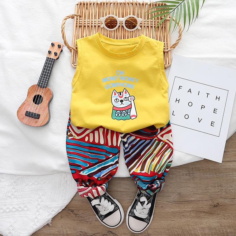 Καλοκαιρινά Κοστούμια για Αγόρια 2023: Κομψά αμάνικα γιλέκα για παιδιά