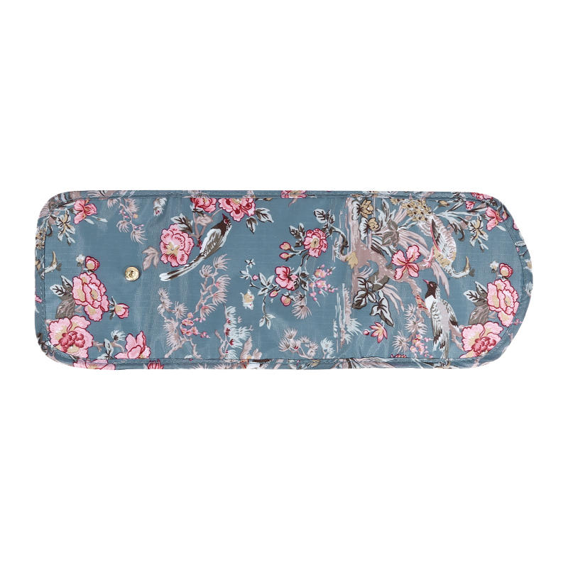 Luxury Portable Jewelry Organizer Bag - Travel Jewelry Case with Zipper Pockets for Earrings Necklaces Rings Gift Ready