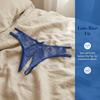 Low-waist Lace Seamless Panties Open Crotch Women's Thong Mesh Lace Briefs  Summer Spring