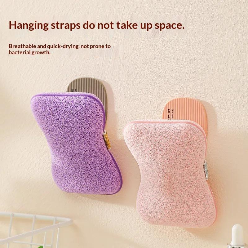 Pva Soap Bag Bath Cleansing Foaming Net Pouch Body Exfoliating Scrubber Nylon Soap Pocket