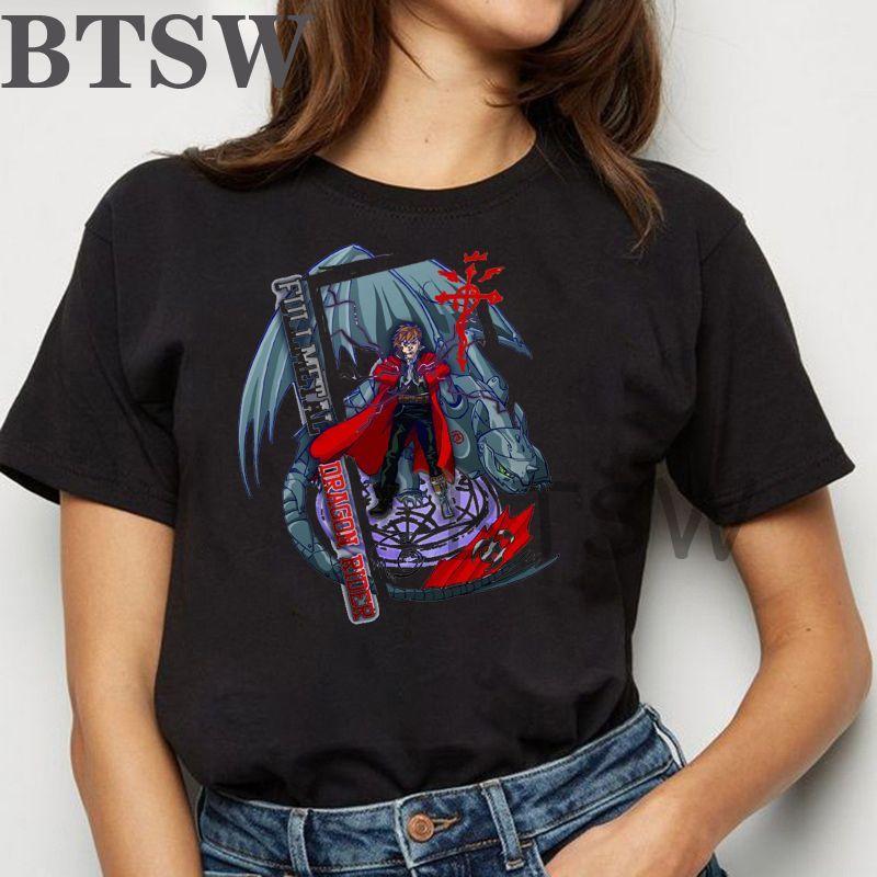 Buy Fullmetal Alchemist Women Vintage T 