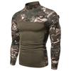 Men's Fashion Casual Slim Long Sleeve Shirt
