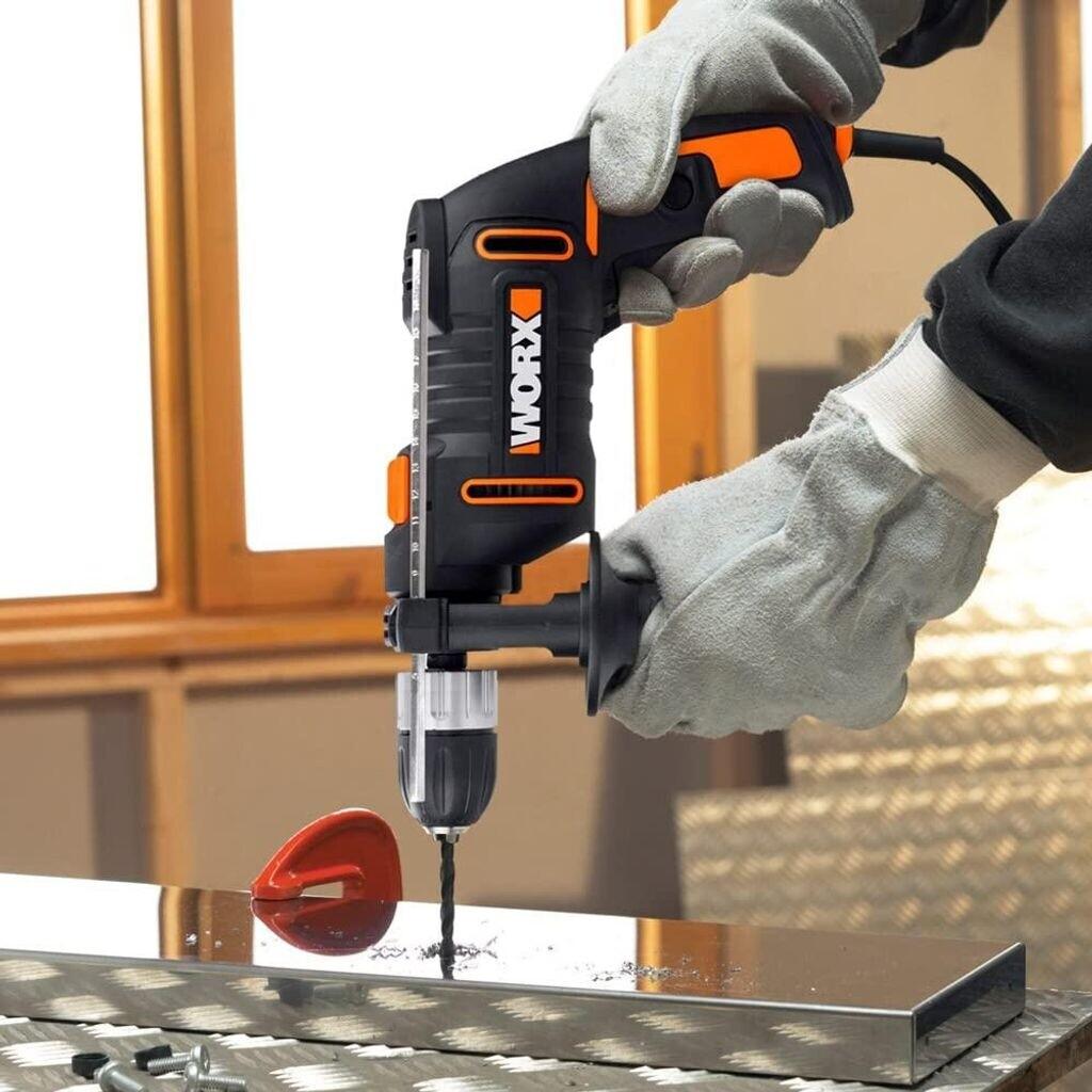 Ударная дрель Worx WX317.2 600W