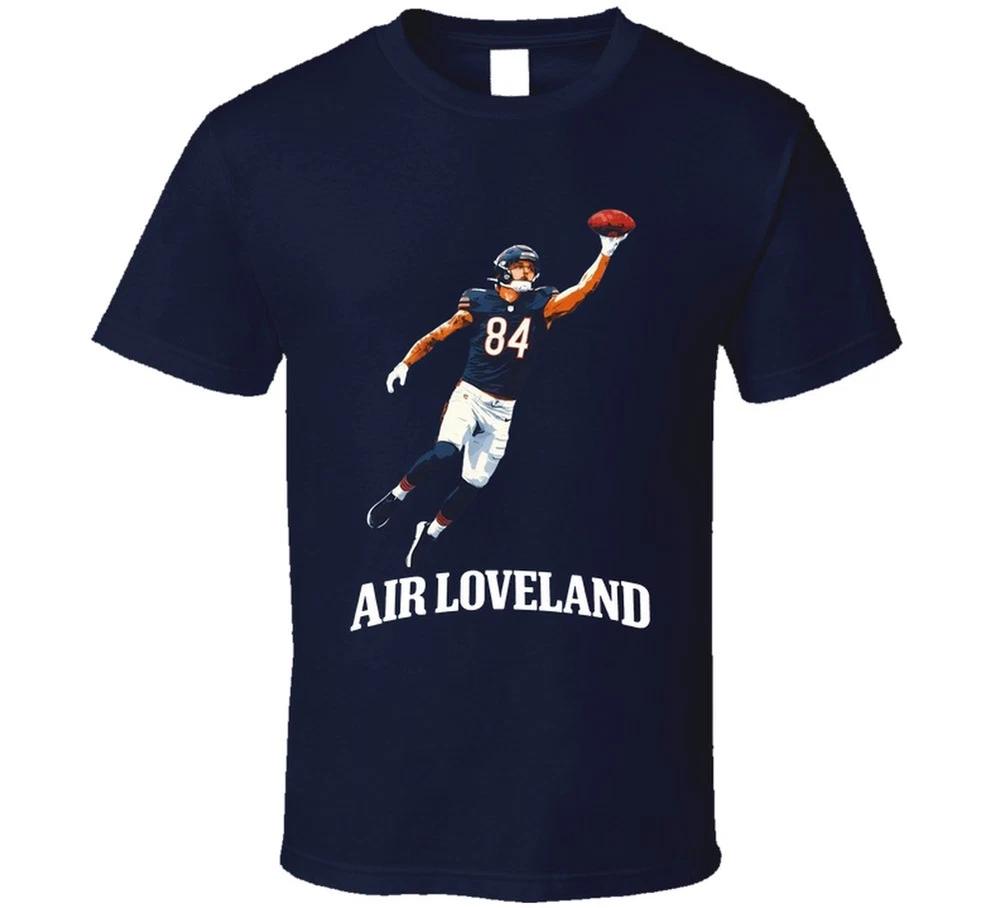 Air Loveland Colston Loveland Football Fan T Shirt S